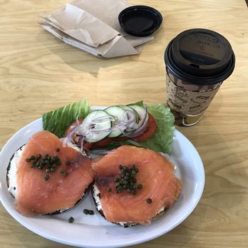 Boardwalk Bagels - Cafes Near Me - Cypress, California