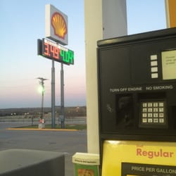 Shell Gas Station