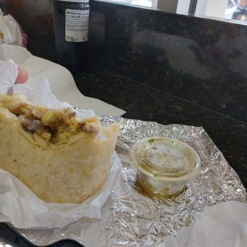 Fast N Fresh Mexican Grill - Breakfast burrito - Mexican Near Me - Sylmar, California