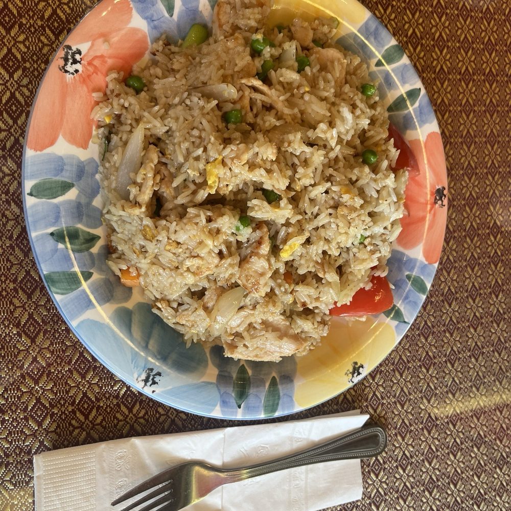 Thai Fried Rice Thai Fried Rice