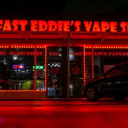 Front of the shop