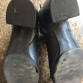 College Shoe Repair - New heels - Shoe Repair Near Me - Redlands, California