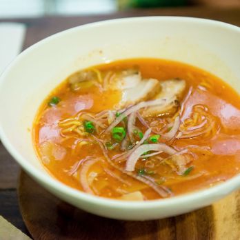 Junpuu - Spicy Ramen (@miguelmoralesphotography on Instagram) - Ramen Near Me - Honolulu, Hawaii