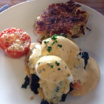 Early Bird - Frank Floyd Benedict. very tasty! - New American Near Me - Fullerton, California Early Bird - Frank Floyd Benedict. very tasty! - New American Near Me - Fullerton, California