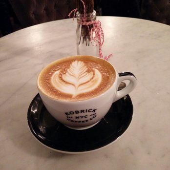 Kobrick Coffee - Latte - Cocktail Bars Near Me - New York, New York
