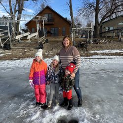 Diane Buesing - Full Circle Realty Group - Love lake time with these cuties.