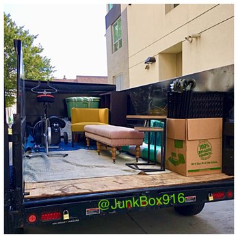 Junk Box - We Also Offer Moving Services - Junk Removal & Hauling Near Me - Sacramento, California Junk Box - We Also Offer Moving Services - Junk Removal & Hauling Near Me - Sacramento, California
