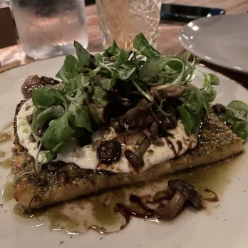 Otis - Italian Burrata with Homemade Bread - New American Near Me - Brooklyn, New York Otis - Italian Burrata with Homemade Bread - New American Near Me - Brooklyn, New York