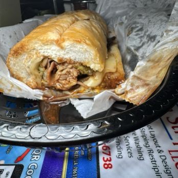 Darrell's - Small 5" Darrell's Special Poboy! - Sandwiches Near Me - Lake Charles, Louisiana