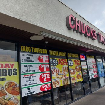 Chuck's Tacos - Tacos Near Me - Upland, California Chuck's Tacos - Tacos Near Me - Upland, California