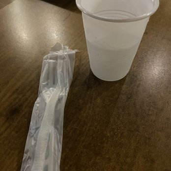 Margaritas - This was our place setting - Mexican Near Me - Honolulu, Hawaii