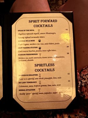 Green Lady Cocktail Room by null