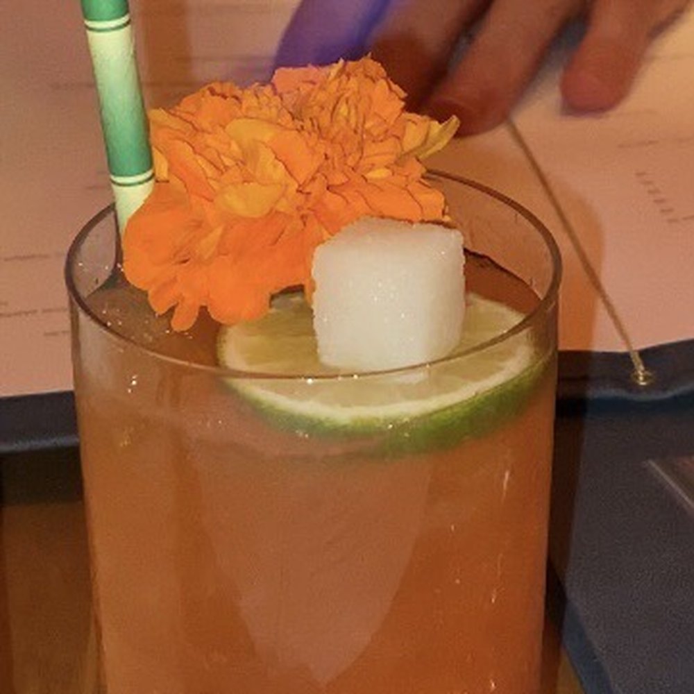 Casa Playa - Fire Goddess cocktail - Mexican Near Me - Las Vegas, Nevada