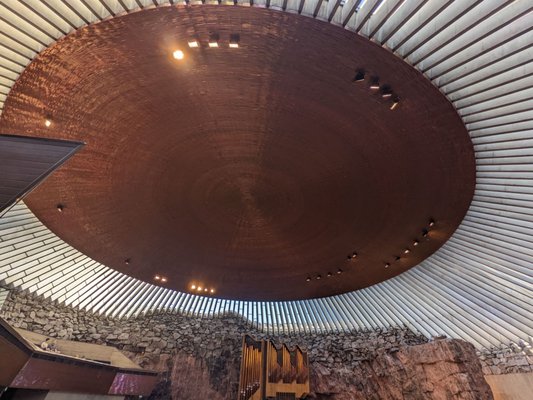 Temppeliaukio Church by null