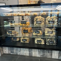 Legacy Bagels - Great bagel selection!