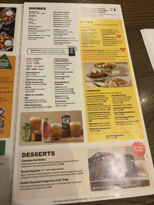 Menu photo 4 Cracker Barrel Old Country Store Rialto, CA Menu photo 4 Cracker Barrel Old Country Store Rialto, CA