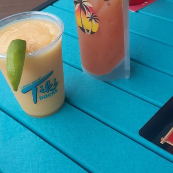 Tiki Docks Riverview - Rum punch, mango margarita - Salad Near Me - Riverview, Florida Tiki Docks Riverview - Rum punch, mango margarita - Salad Near Me - Riverview, Florida