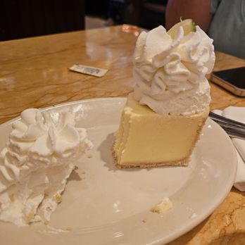 The Cheesecake Factory - Key lime cheesecake - American Near Me - Riverside, California The Cheesecake Factory - Key lime cheesecake - American Near Me - Riverside, California