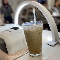 L’avenir Nails Bar - Vietnamese iced coffee