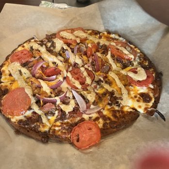 Venice Kitchen - Bacon Cheeseburger pizza - Pizza Near Me - Memphis, Tennessee Venice Kitchen - Bacon Cheeseburger pizza - Pizza Near Me - Memphis, Tennessee