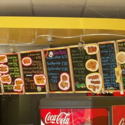 Harbor Fish and Chips - The menu.