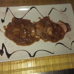 Descorche - Solomillo en salsa de Pedro Ximenez
