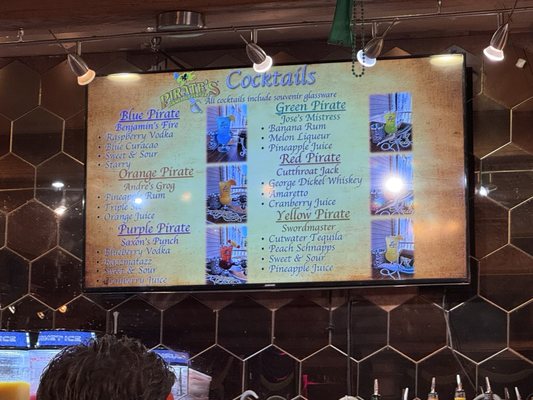 Menu photo 3 Pirates Dinner Adventure Buena Park, CA Menu photo 3 Pirates Dinner Adventure Buena Park, CA