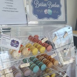 Made In MA - Delicious French macarons are made in house every day by Boston Bonbon company!