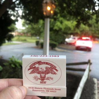 Spread Eagle Tavern & Inn - Matchbox!!! - New American Near Me - Hanoverton, Ohio