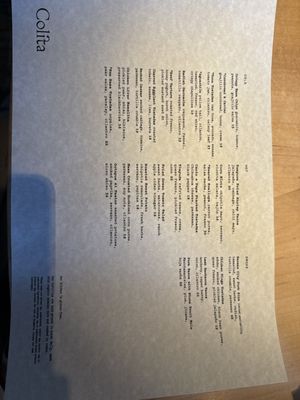 Menu photo 8 Colita Minneapolis, MN