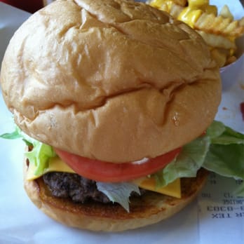 Burger Tex 7 - Just look at that bun... - Burgers Near Me - Houston, Texas