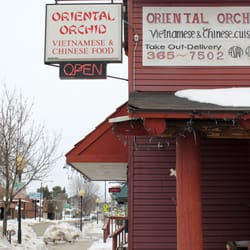 Oriental Orchid-Vietnamese and Chinese Cuisine - Oriental Orchid (sign)