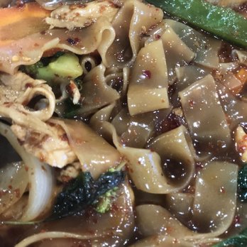 Thai Orchid - Drunken noodle Thai spicy hot - Thai Near Me - Columbus, Georgia Thai Orchid - Drunken noodle Thai spicy hot - Thai Near Me - Columbus, Georgia