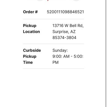 Michaels - The store hours are 10-6 today but curbside was 9-5 which was weird - Arts & Crafts Near Me - Surprise, Arizona