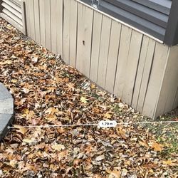 Sun Retreats Sherkston Shores - Sherkston installed fire pit 6 feet from propane or adjacent unit.
