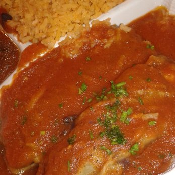 La Cabañita - Chiles Rellanos plate. Good. - Mexican Near Me - Glendale, California La Cabañita - Chiles Rellanos plate. Good. - Mexican Near Me - Glendale, California