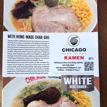 Chicago Ramen - Their story. - Ramen Near Me - Park Ridge, Illinois Chicago Ramen - Their story. - Ramen Near Me - Park Ridge, Illinois