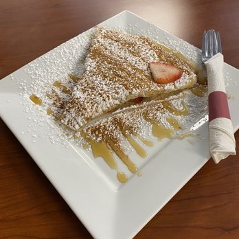 Alaska Crepery - French Toast crepe - Creperies Near Me - Anchorage, Alaska