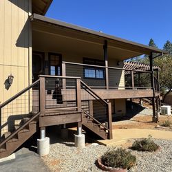 Mountain Mann Construction - Stairs, porch, deck and pergola.