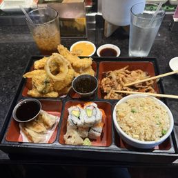 Chicken teriyaki bento box Chicken teriyaki bento box