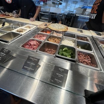 Blaze Pizza - Toppings - Salad Near Me - Henderson, Nevada Blaze Pizza - Toppings - Salad Near Me - Henderson, Nevada