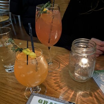 Graze - Fall cocktails! - New American Near Me - Madison, Wisconsin