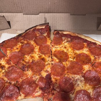 Santillo's Brick Oven Pizza - Pepperoni Round Pizza - Pizza Near Me - Elizabeth, New Jersey Santillo's Brick Oven Pizza - Pepperoni Round Pizza - Pizza Near Me - Elizabeth, New Jersey