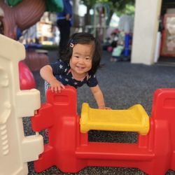 Little Wonders-A Parent-Child Center - Outdoors play at Little Wonders