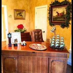 Everleaf Equestrain - The office inside the barn.