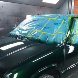 Bill's 6th St Auto Body - Yet another beautiful finish.