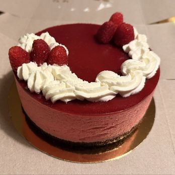 SRJC Alex Ling Bakery - Raspberry mousse cake - Bakeries Near Me - Santa Rosa, California SRJC Alex Ling Bakery - Raspberry mousse cake - Bakeries Near Me - Santa Rosa, California
