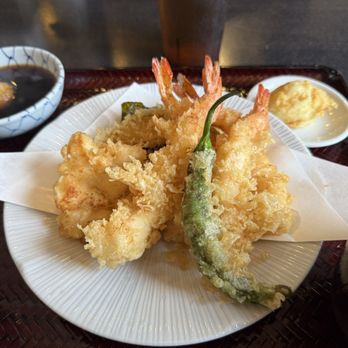 Tendon Tempura Carlos Junior - shrimp tempura plate - Japanese Near Me - Pasadena, California Tendon Tempura Carlos Junior - shrimp tempura plate - Japanese Near Me - Pasadena, California