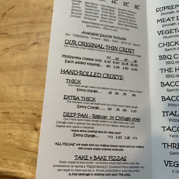 Duneland Pizza - Menu - Pizza Near Me - Chesterton, Indiana Duneland Pizza - Menu - Pizza Near Me - Chesterton, Indiana