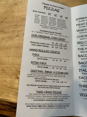 Menu photo 3 Duneland Pizza Chesterton, IN Menu photo 3 Duneland Pizza Chesterton, IN